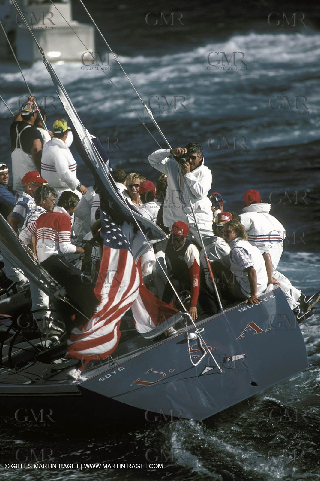 America's Cup, Fremantle 1987