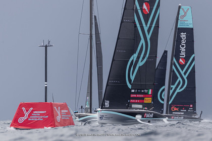 18 09 2024, Barcelona (ESP), Unicredit Youth America's Cup, Race Day 2