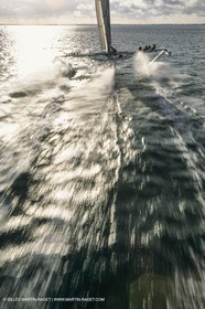 Sailing, Speed, foiling, L'Hydroptère