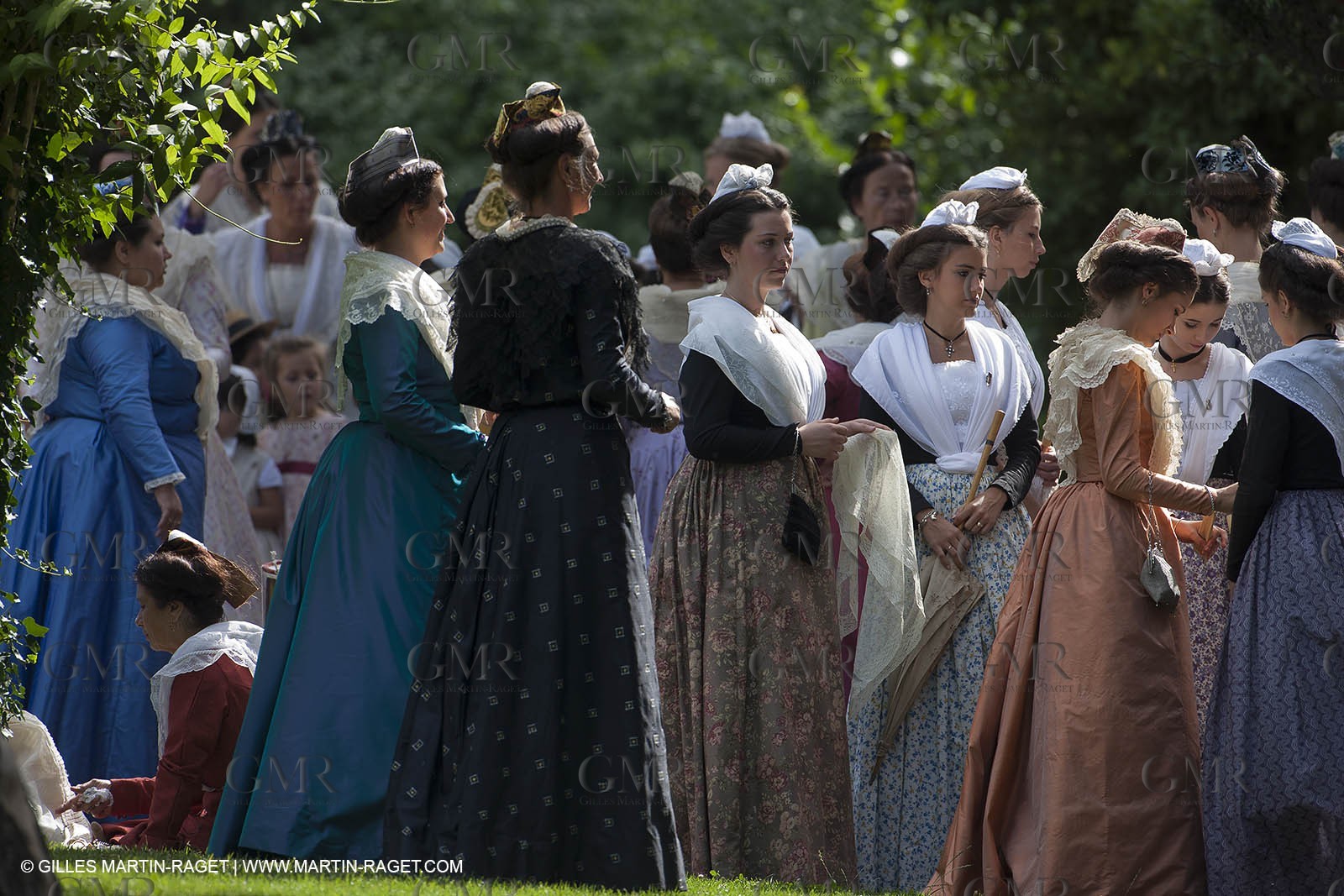 03 07 2011 - Arles (FRA,13) -  2011 Arles Costume celebration