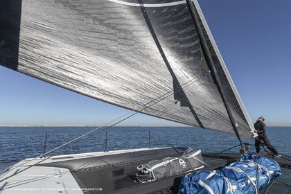 05 02 2019, La Grande Motte (FRA,34), Gunboat 68 sail testing  2