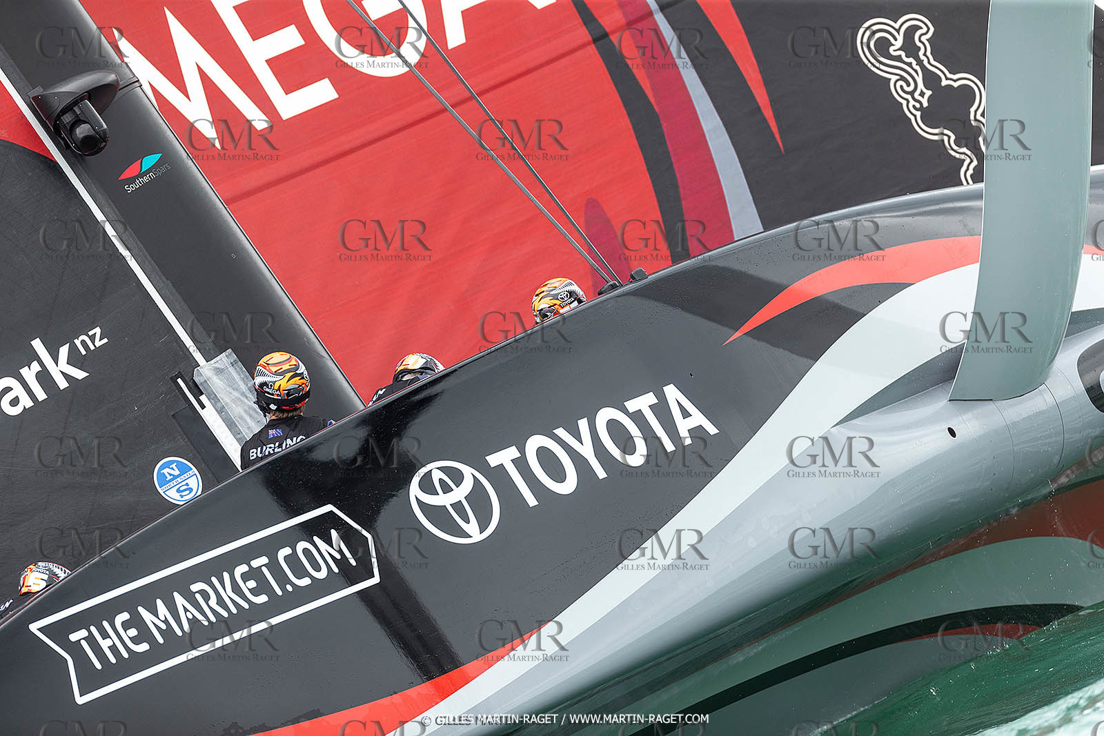 YACHTING - NZL - AMCUP