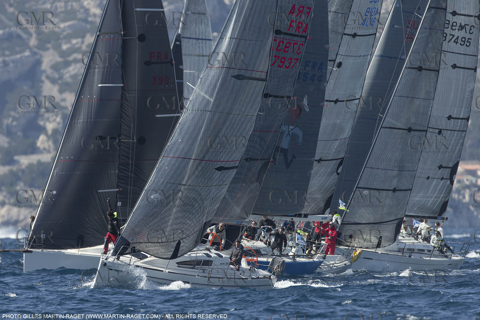26 03 2016 - Marseille (FRA,13) Marseille Sailing Week - IRC 1, 2, 3 fleet