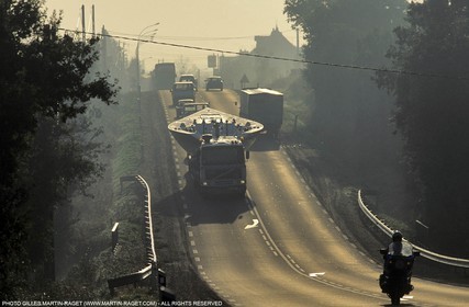 America's Cup - San Diego 1992 - Defi français - France 2