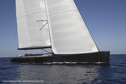 Superyachts - Wally Yachts - Wally 143 - Esense - Shot in Kornati Islands - September 1st-3rd 2006