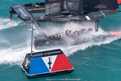 18 06 2017 - Bermuda (BDA) - 35th America's Cup 2017 - 35th America's Cup Match Presented by Louis Vuitton