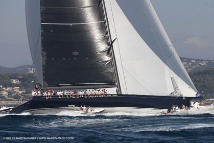 05 10 2017, Saint-Tropez (FRA,83), Les Voiles de Saint-Tropez 2017, jour 5