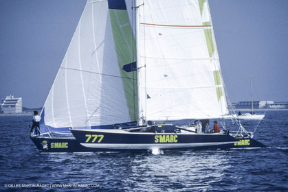 Sailing, Offshore Racing, Transmed Start