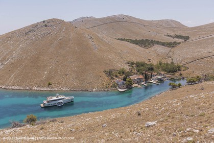 13 07 2012 - Archipel des Iles Kornati (Croatie) - Wally Power ACE