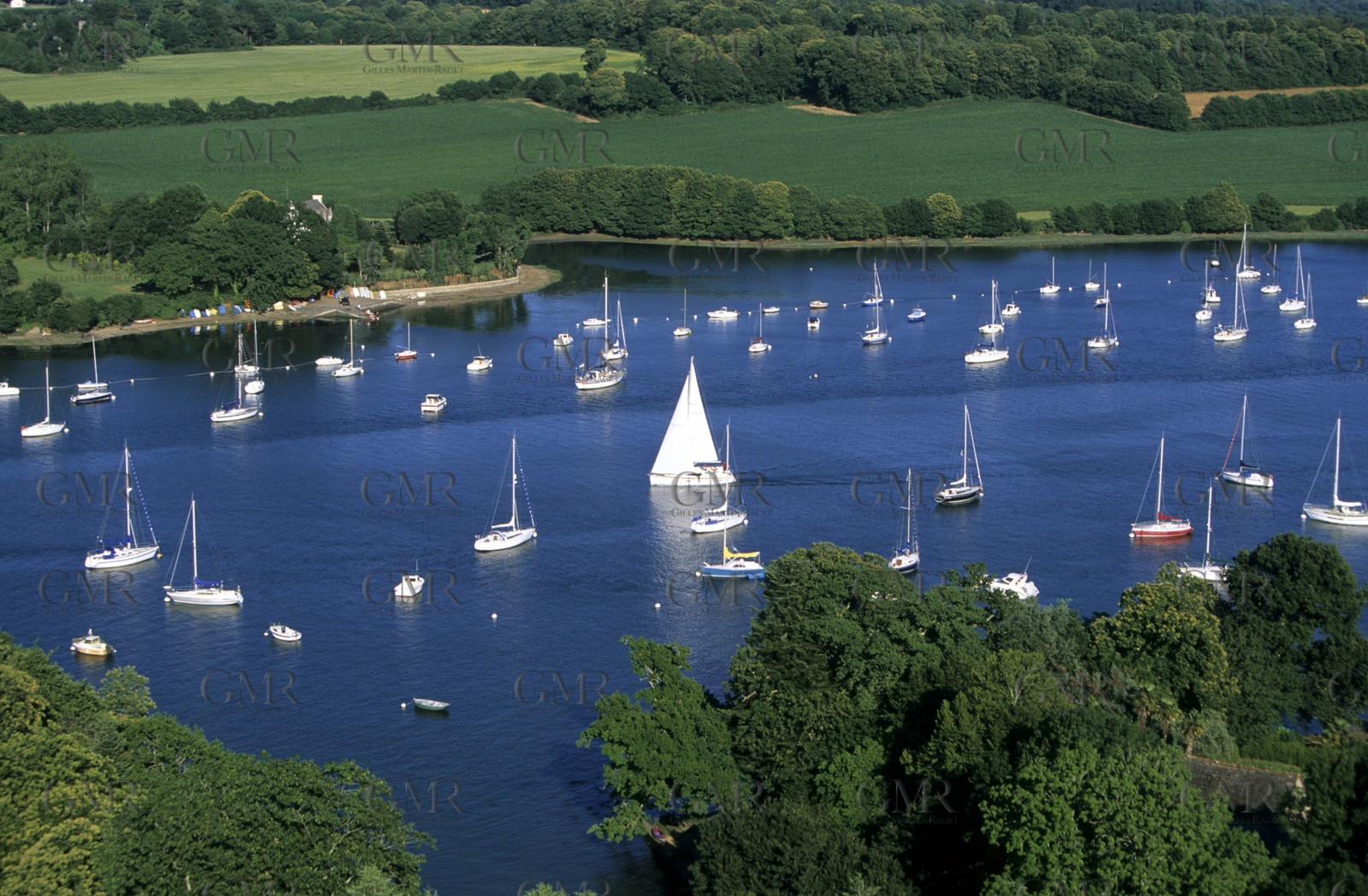 Odet river - Britanny