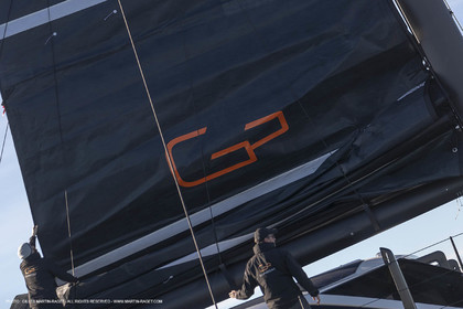 25 01 2019, La Grande Motte (FRA,34), Gunboat 68 first sail