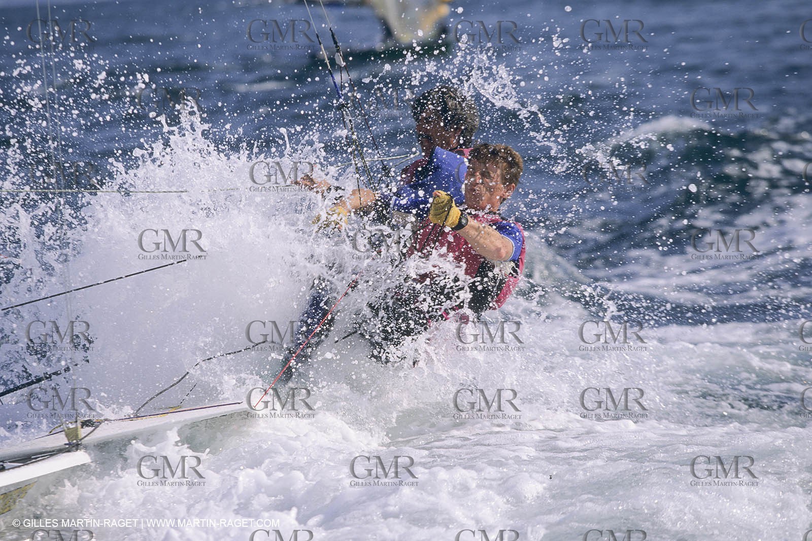 Yacht racing, dinguies, olympic sailing