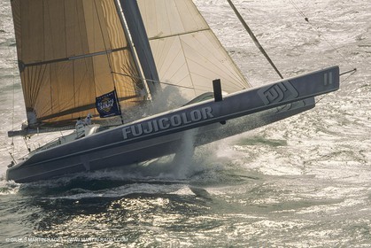 Yacht Racing, Multihull, ORMA 60, Loyck Peyron, Fujicolor