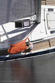 07 07 2020, Marseille (FRA,13) Beneteau Oceanis Yacht 54