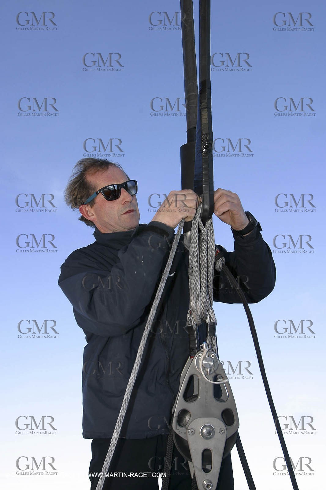 Orange II - Trophée Jules Verne 2004 - Jacques Caraes Jacques Caraes