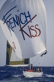 Sailing, Yacht Racing, 26th America's Cup Fremantle 1987, French Kiss