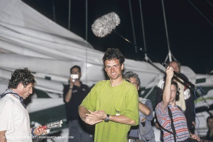 Course à la voile, multicoques, ORMA 60, Franck Cammas, Groupama