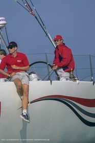 Sailing, yacht Racing, Offshore Racing, Volvo Ocean race 1997-98