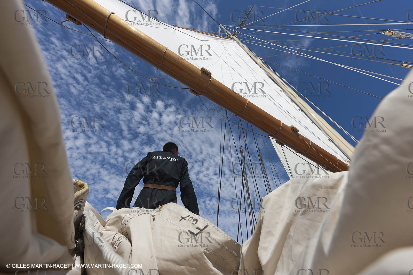 30 09 2010 - SainTropez (FRA,13) - Voiles de Saint Tropez 2010 - onboard Atlantic