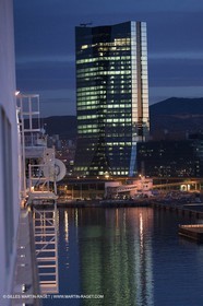 17 02 2012 - Marseille (FRA,13) - Arrivée dans le port de marseille à bord du Piana (Cie La Méridionale)