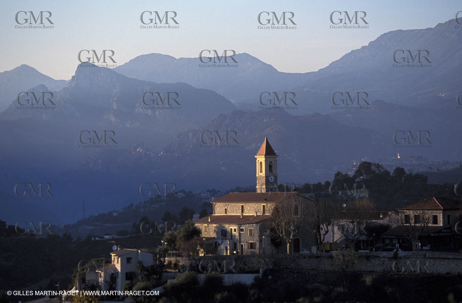 High villages from Nice area