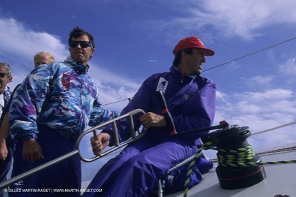 Sailing, Yacht Racing, Admiral's Cup, Cowes Week, Cowes (UK, IOW)