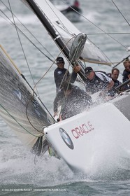 30 01 2009 - Auckland (NZL) - Louis Vuitton Pacific Series - Racing Day 1