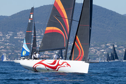 29 09 2025, Saint-Tropez (FRA, Les Voiles de Saint-Tropez 2025, Race Day 1