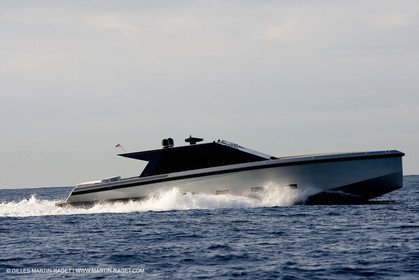 29 09 2007 - St Jean Cap Ferrat - Wally Yachts - Wally Power 70 - Lau Lau
