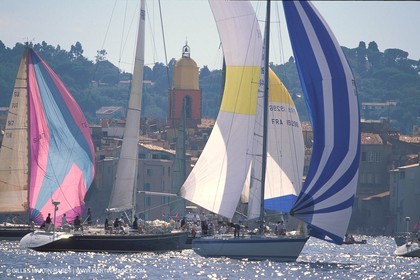 Voiles de Saint Tropez