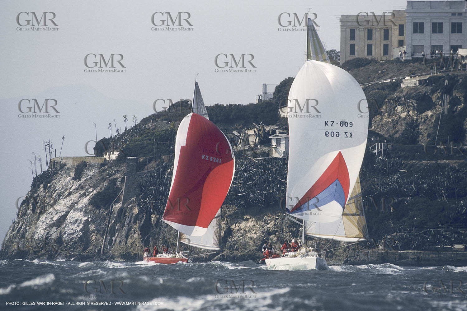 Sailing, yacht Racing, One Ton Cup 1988