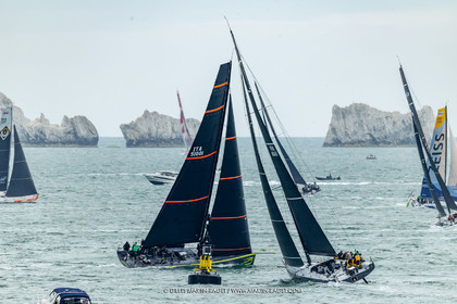 26 07 2025, Cowes (UK, IOW), Admiral's Cup 2025, Rolex Fastnet Race start,