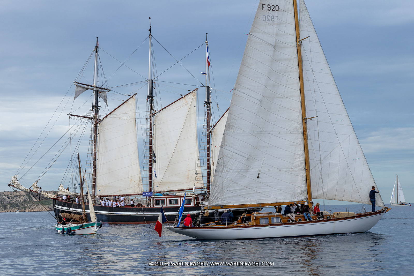 25 10 2025, Marseille (FRA), MED25 - Armada pour la Paix - Arrivée du Bel Espoir à Marseille