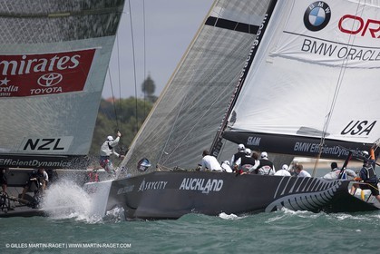 31 01 2009 - Auckland (NZL) - Louis Vuitton Pacific Series - Racing Day 2