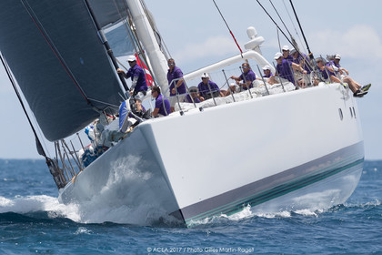 13 06 2017 - Bermuda (BDA) - 35th America's Cup Bermuda 2017 - Super Yachts and Red Bull Youth America's Cup regattas