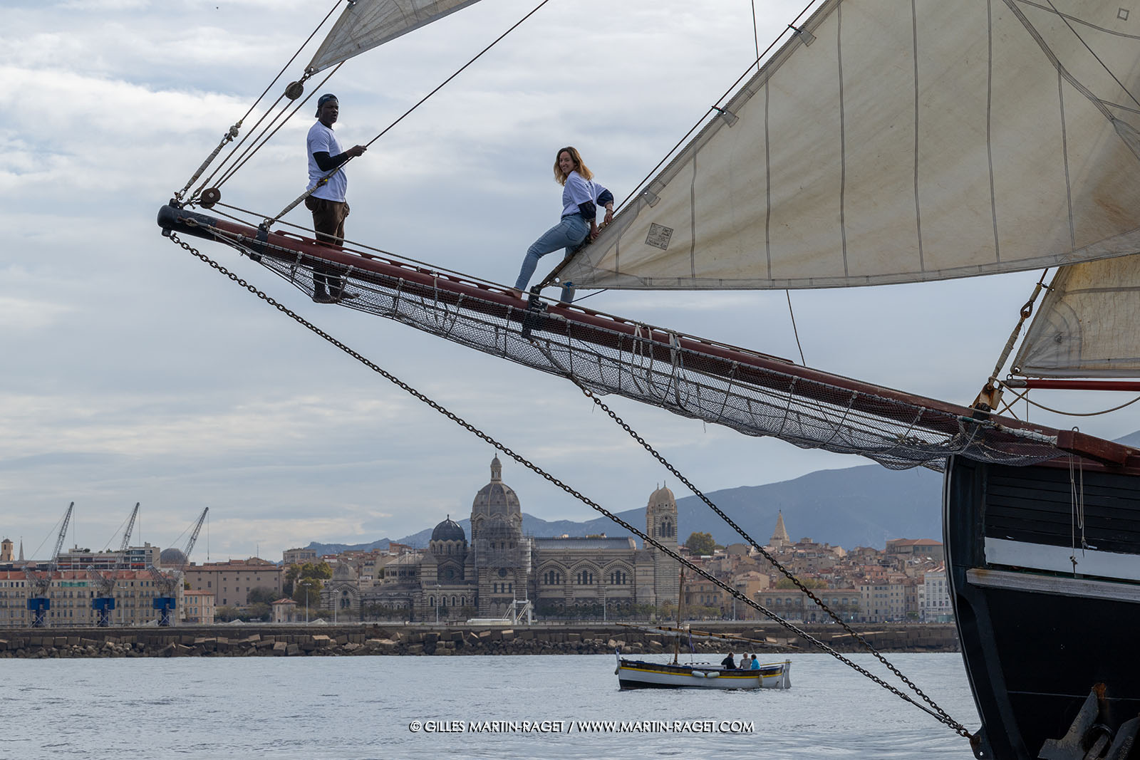 25 10 2025, Marseille (FRA), MED25 - Armada pour la Paix - Arrivée du Bel Espoir à Marseille