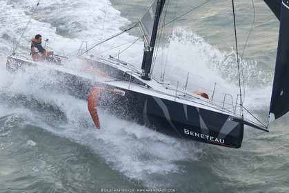 08 01 2018, Saint Gilles Croix de Vie (FRA,85), Chantier Beneteau, Figaro III