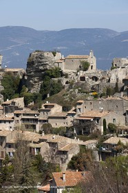 30 mars 2012 - Saignon (FRA, 84) - Cerisiers en fleurs