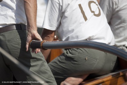 27 09 2011 - Saint Tropez (FRA, 83) - Voiles de Saint Tropez - Yachts classiques - jour 1