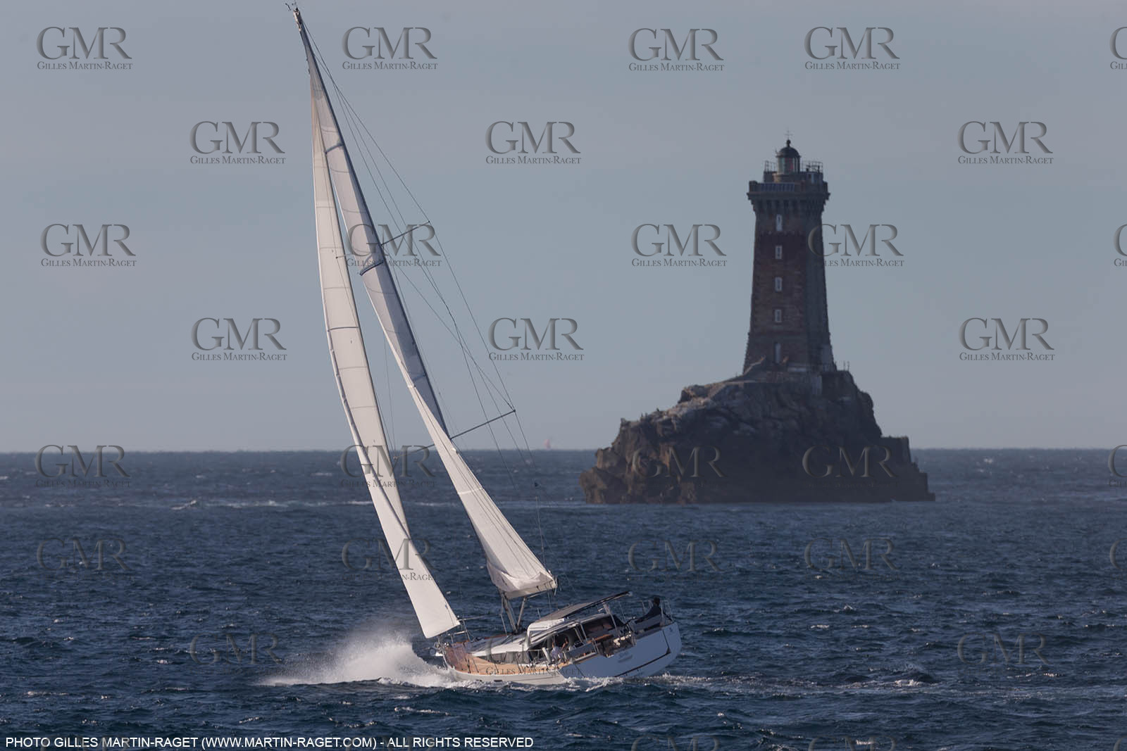 27 08 2016, Camaret-sur-mer (FRA,29), Chantier Bénéteau, Sense 57