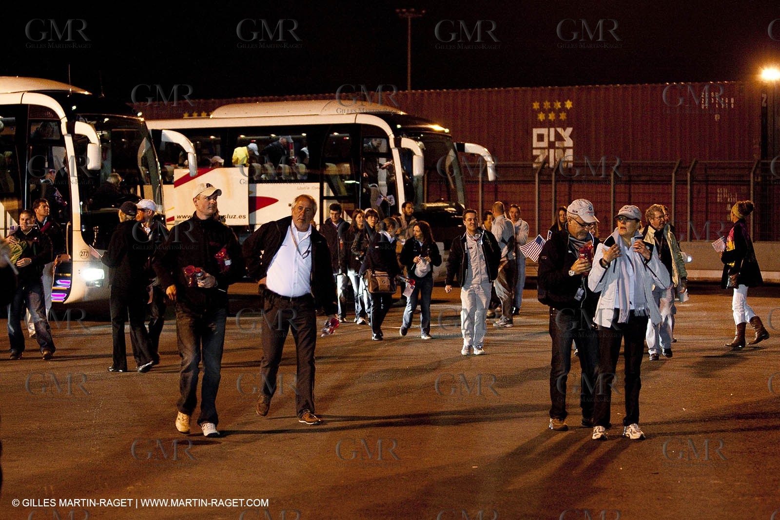 06 02 2010 - Valencia (ESP) - 33rd America's Cup - BMW ORACLE Racing - Race Day 1