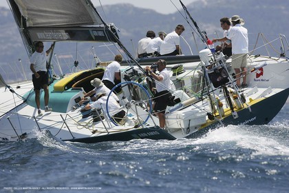 Volvo Ocean Race - ABN AMRO II - Route de l'équateur - prologue n° 2