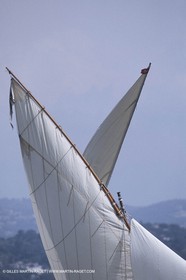Classic yachts, Latin rigs, Voile latine