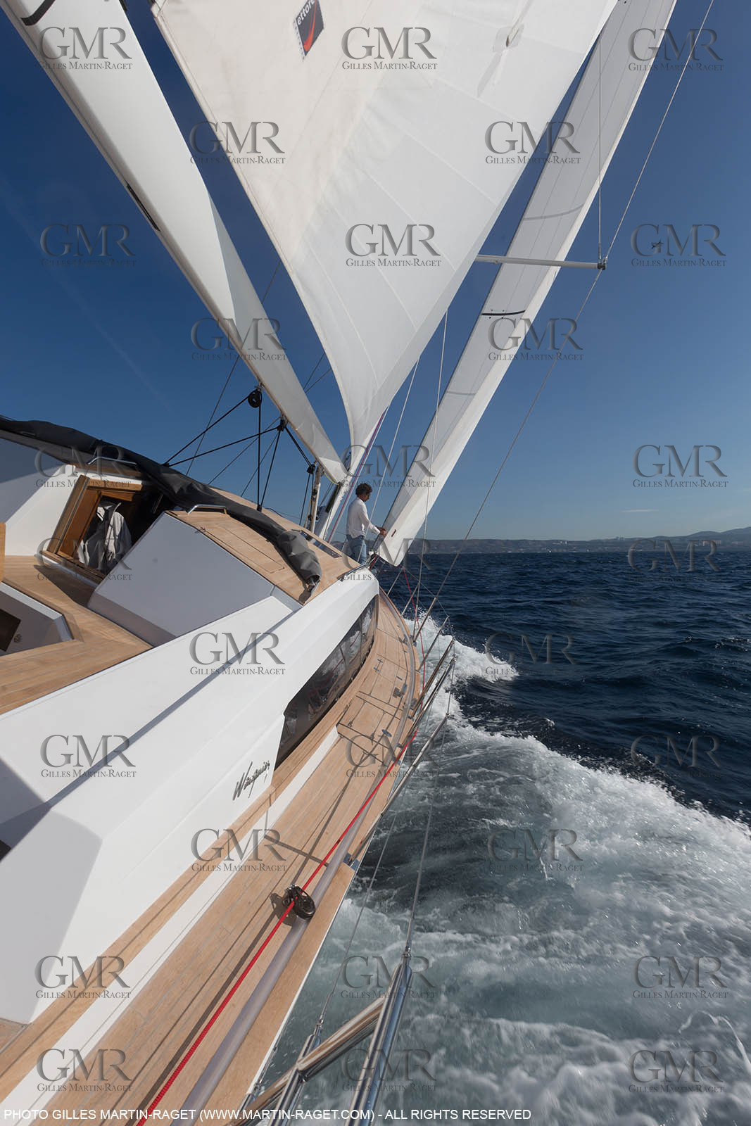 28 07 2016, Marseille (FRA,13) Chantier Wauquiez, Wauquiez Pilot Saloon 58