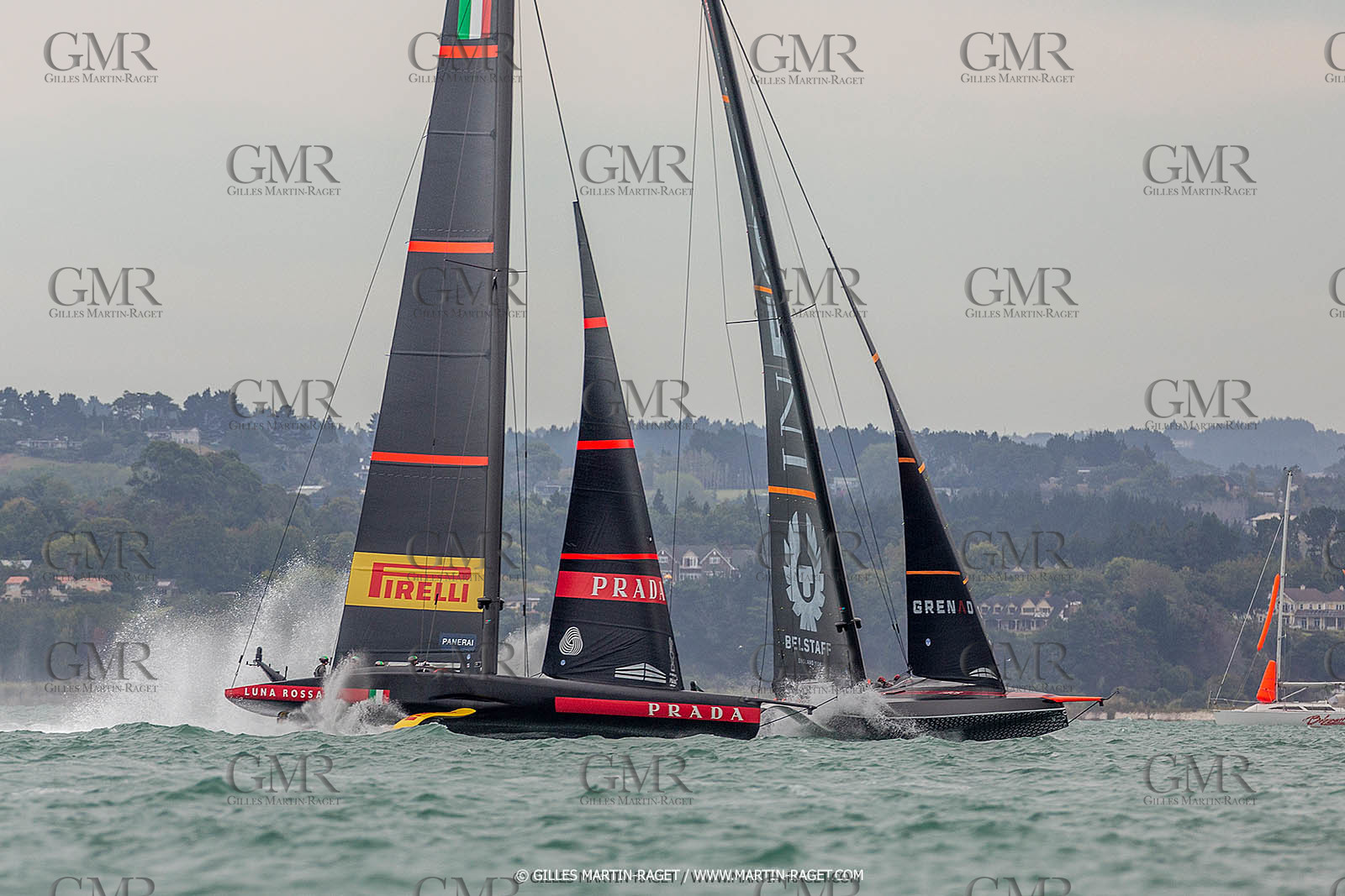 YACHTING - NZL - AMCUP