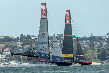 YACHTING - NZL - AMCUP