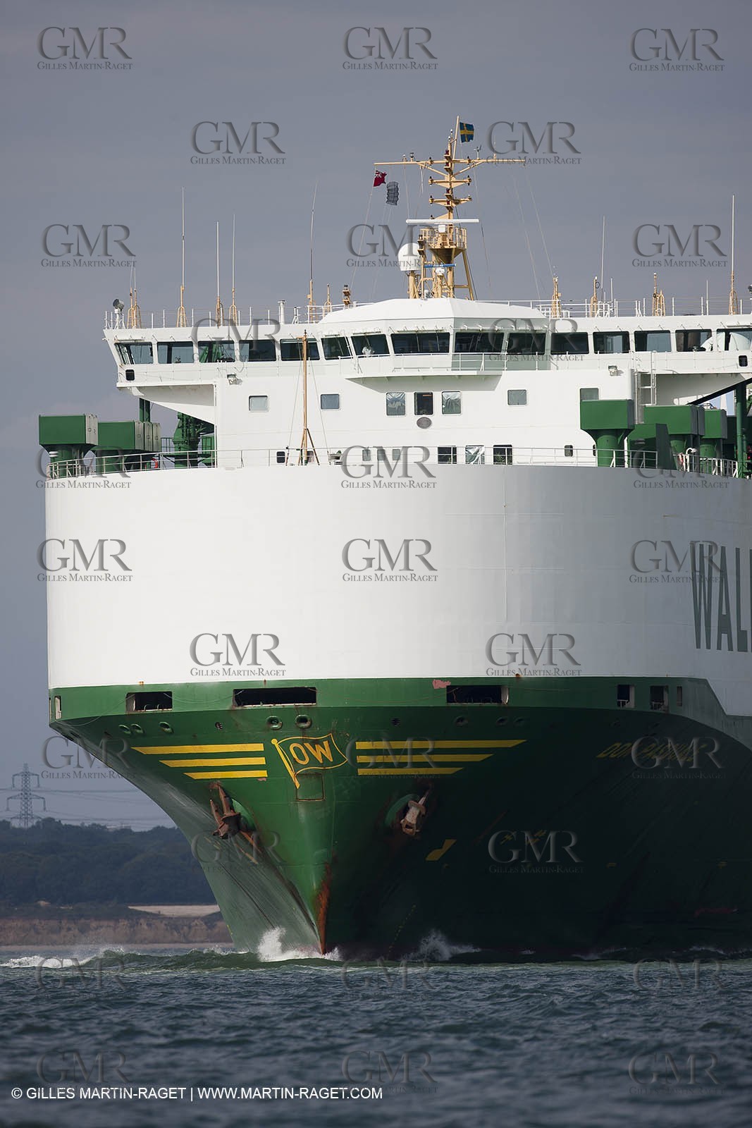 02 08 2010 - Cowes (UK, IOW) - The 1851 Cup -  BMW ORACLE Racing - Training Day.