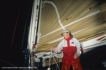 Yacht Racing, Multihull, ORMA 60, Philippe Poupon, Fleury Michon