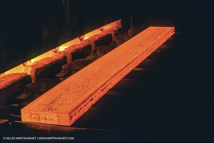 Fos mer - Sollac steel plant