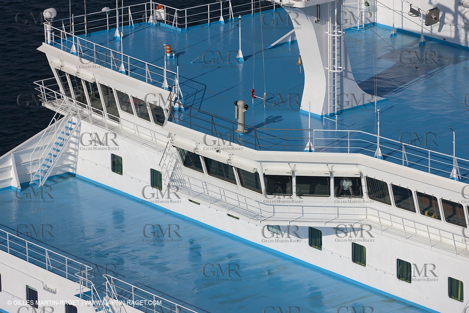 14 01 2012 - Marseille (FRA,13) - La Meridionale shipping company - the Piana off Marseille and the Calanques